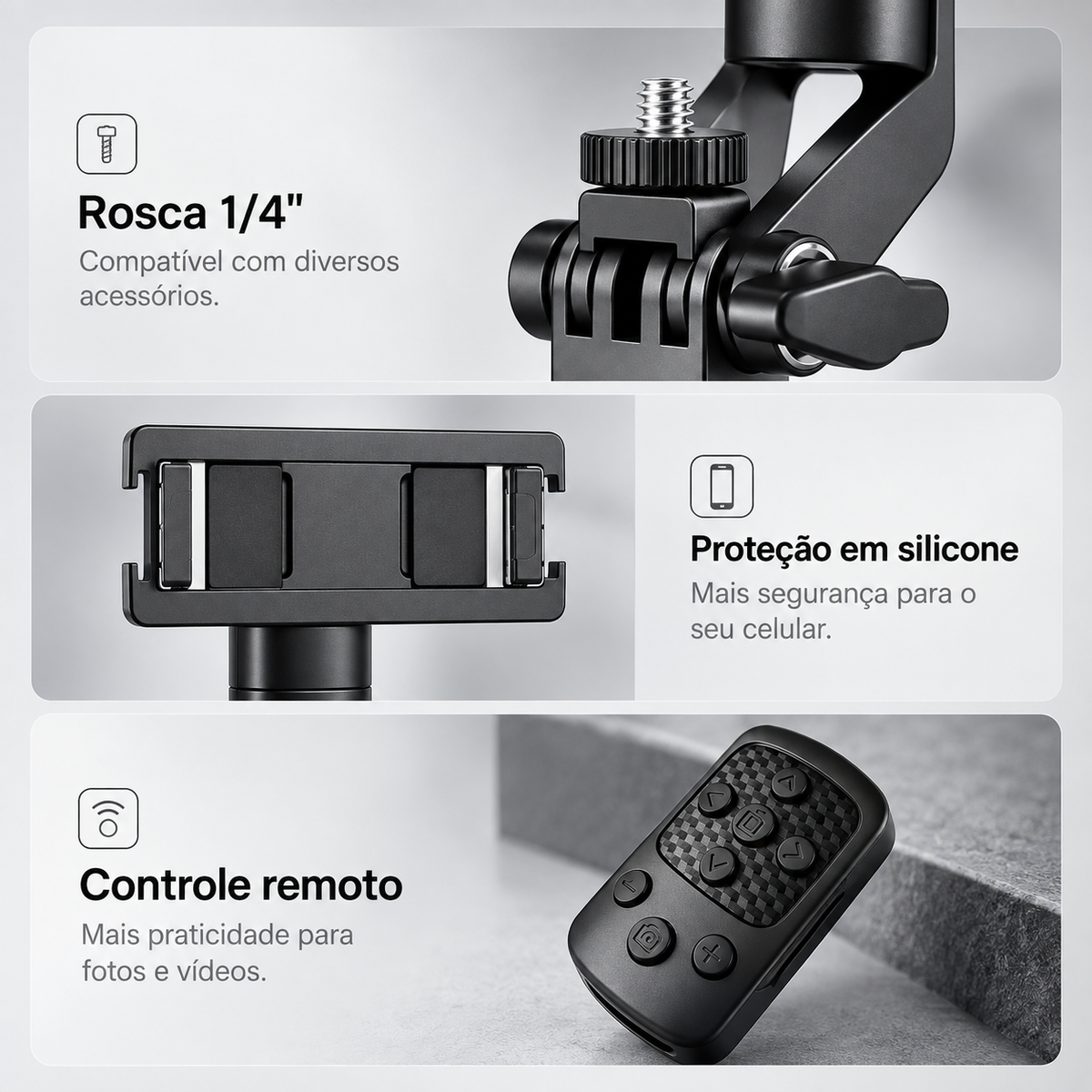 Suporte Giga IA - 360º Automático