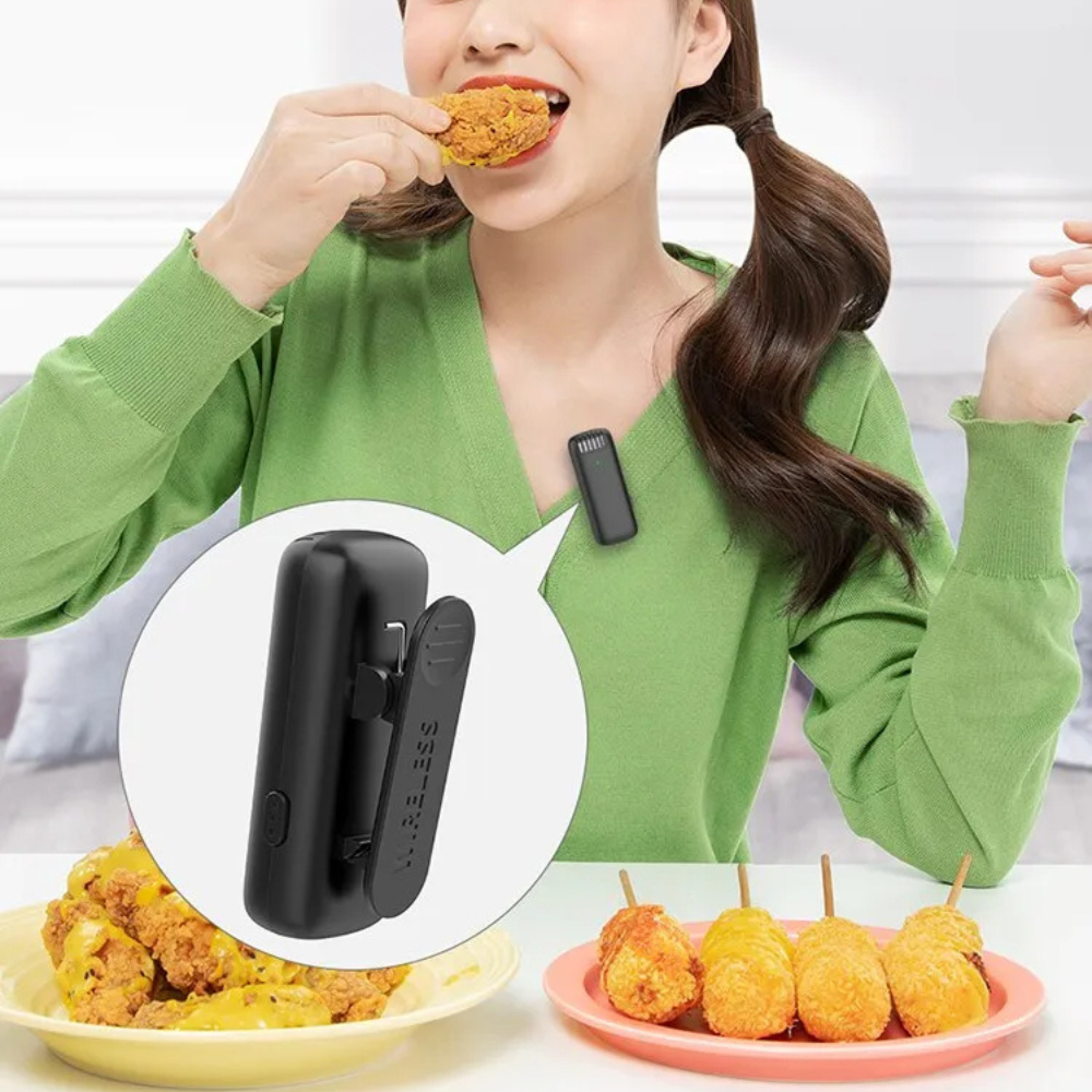 Microfone VertiGO - Duplo