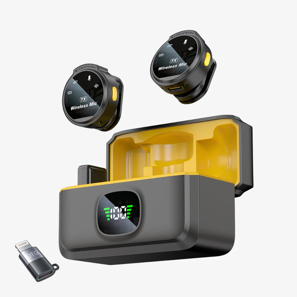 Microfone Duplo VertiGO™ ULTRA