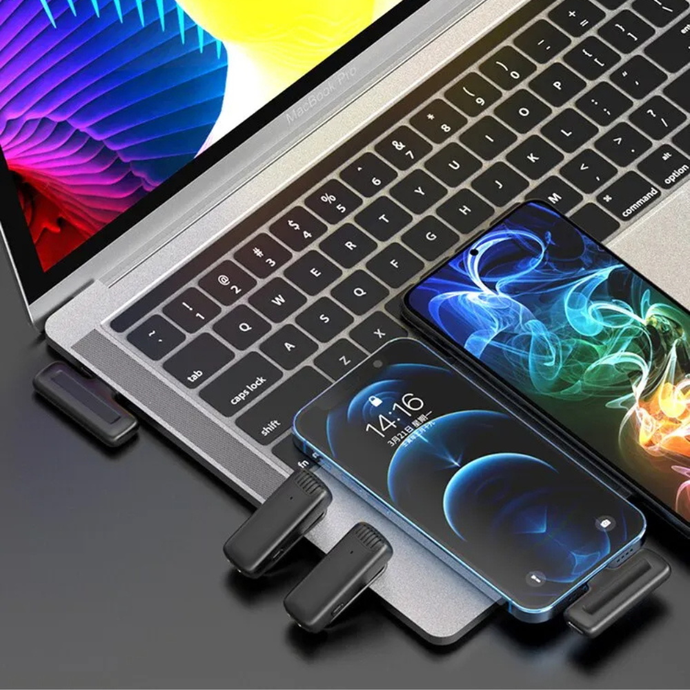 Microfone VertiGO - Duplo