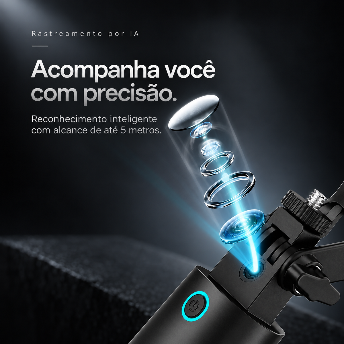 Suporte Giga IA - 360º Automático