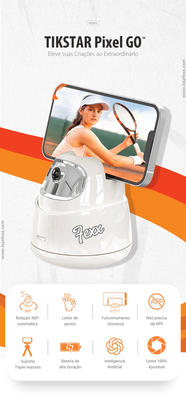 TIKSTAR™ Pixel GO