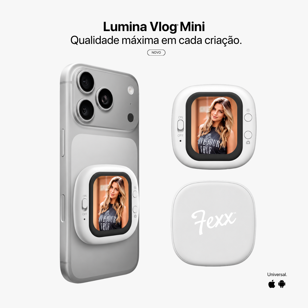 LuminaVlog™ Mini