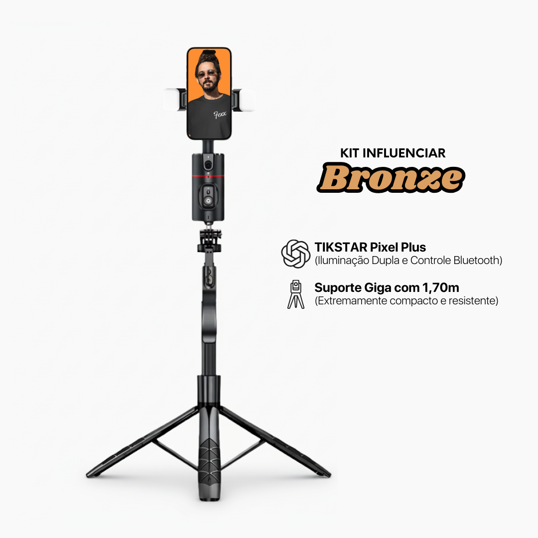 KIT INFLUENCIAR - Bronze (2 ITENS)