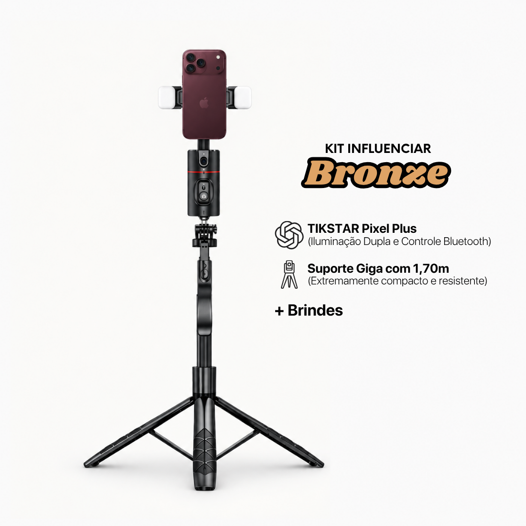 KIT INFLUENCIAR - Bronze