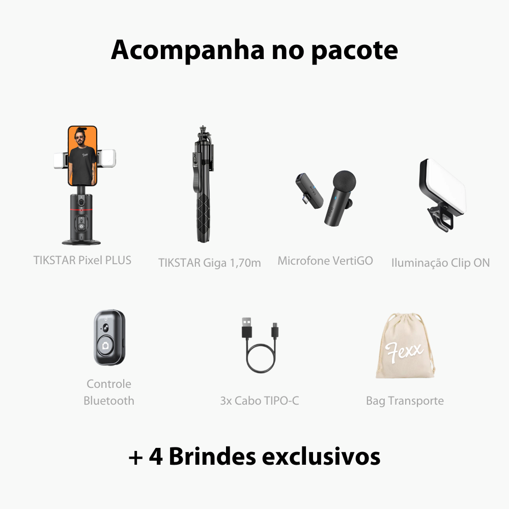 KIT INFLUENCIAR - DIAMOND