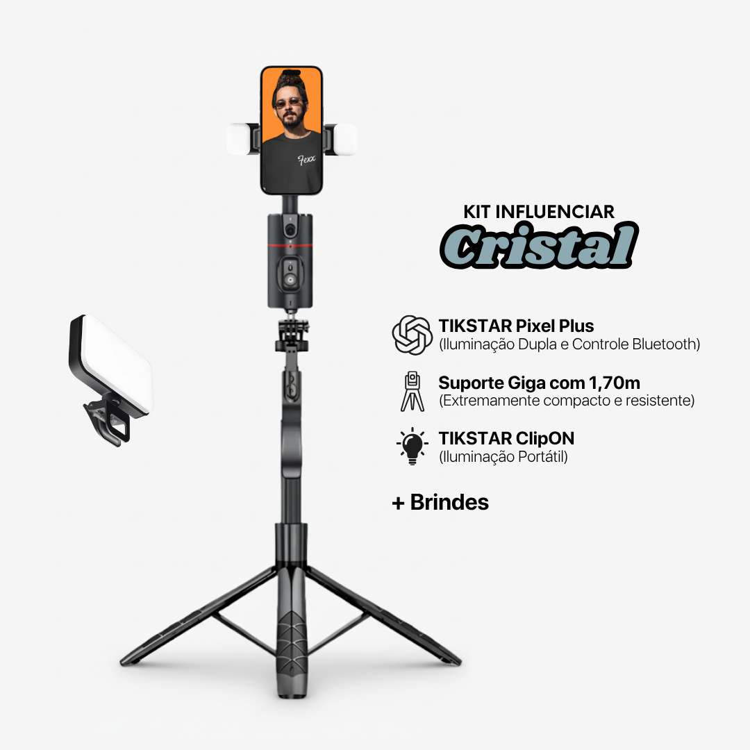 KIT INFLUENCIAR - CRISTAL