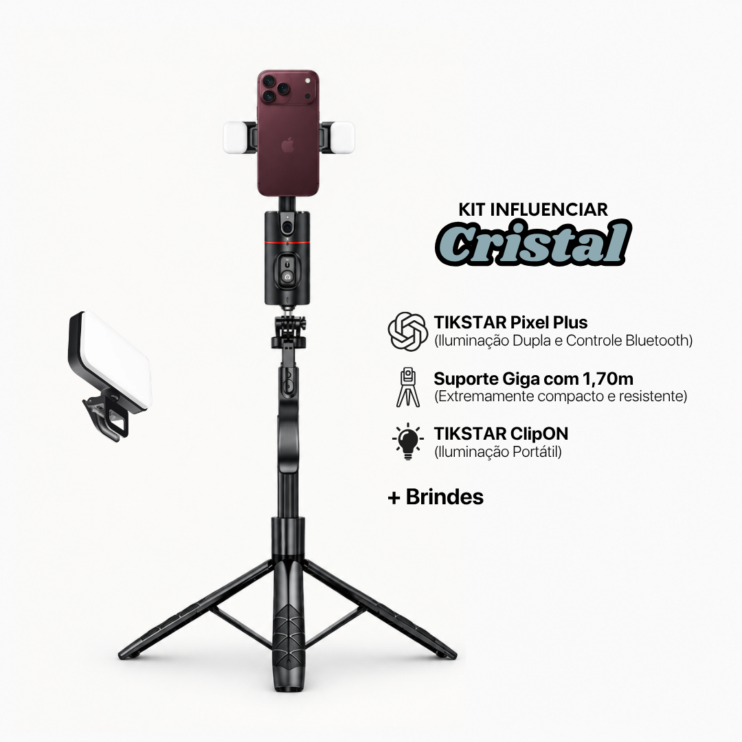 KIT INFLUENCIAR - Cristal