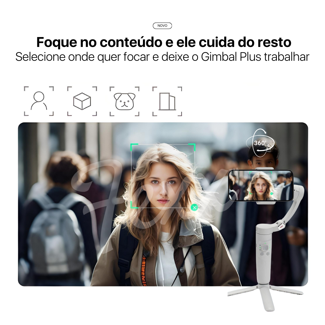 TIKSTAR™ Gimbal PRO