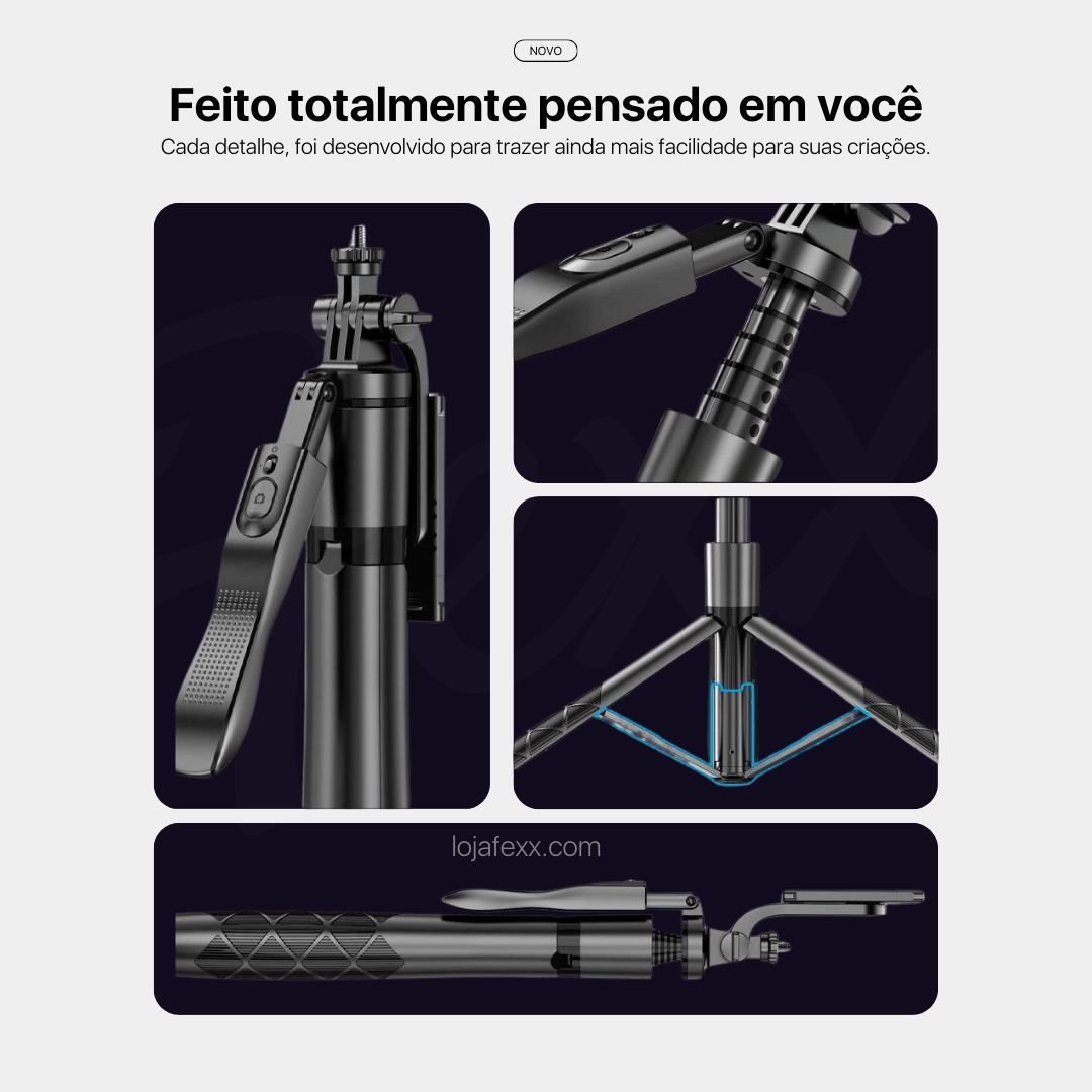 Suporte Giga | 1,70M (Compativel com TIKSTAR Pixel)