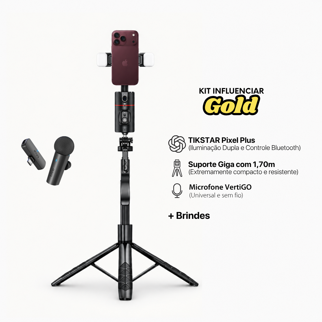 KIT INFLUENCIAR - Gold