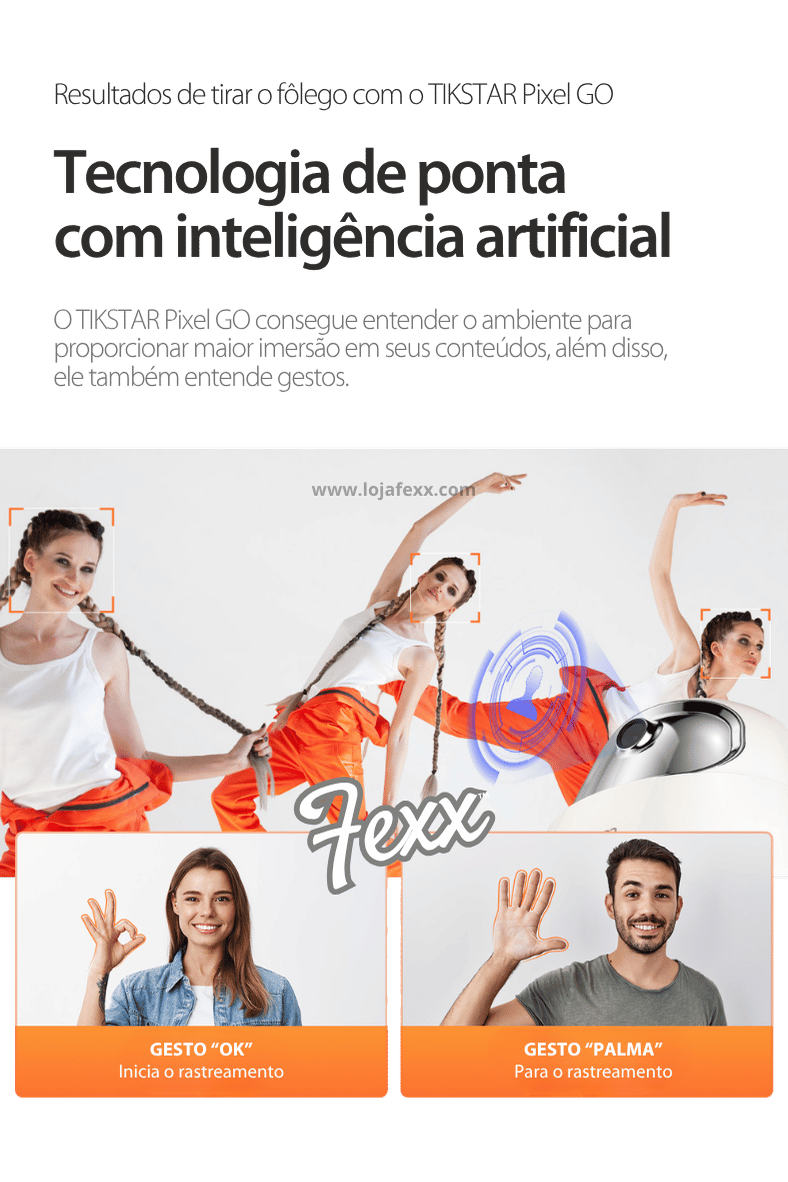 TIKSTAR™ Pixel GO