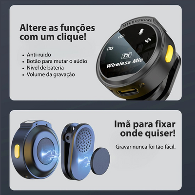 Microfone Duplo VertiGO™ ULTRA