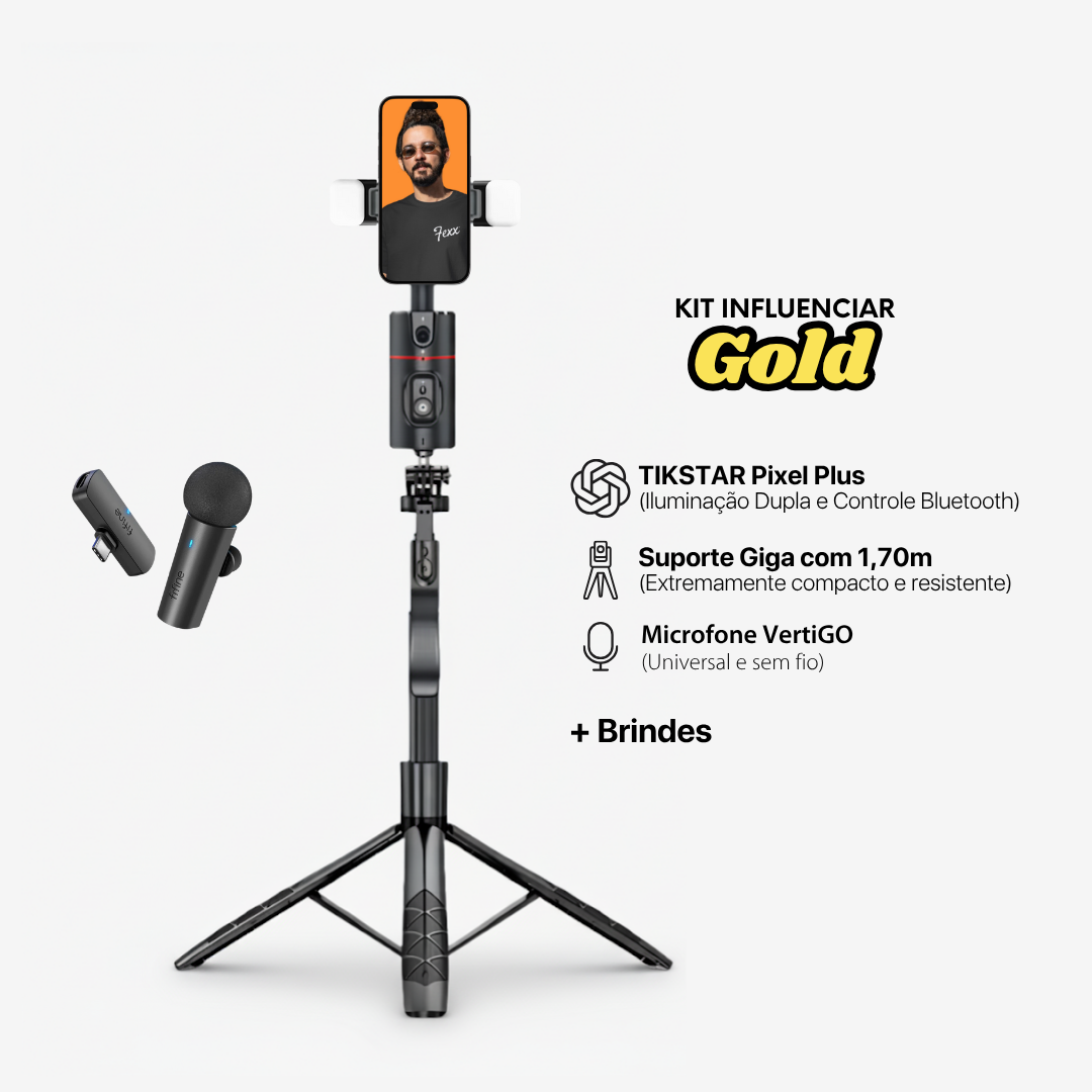 KIT INFLUENCIAR - Gold