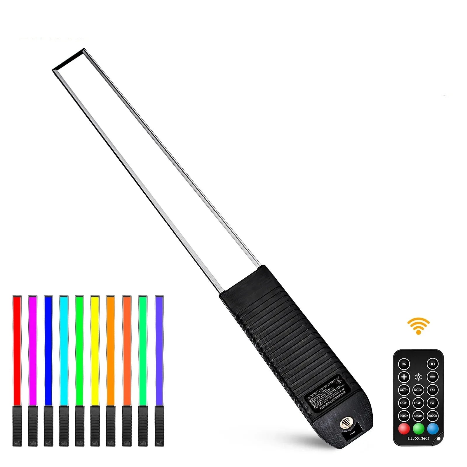 Bastão de LED RGB - Luz de Preenchimento Para Vídeos e Cenários