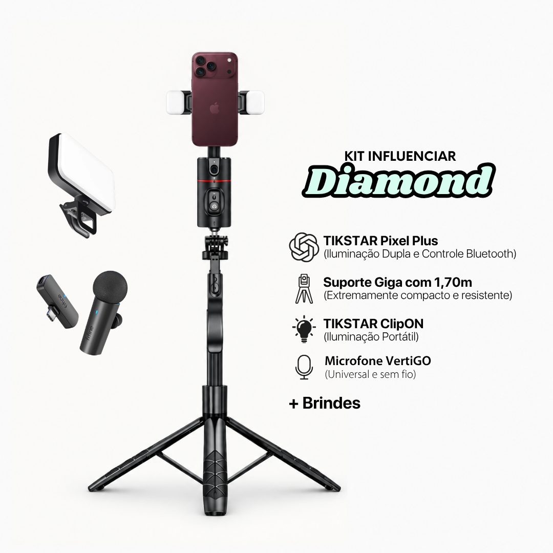 KIT INFLUENCIAR - Diamond