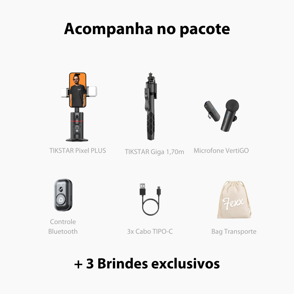 KIT INFLUENCIAR - Gold