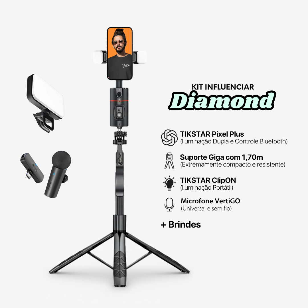 KIT INFLUENCIAR - DIAMOND