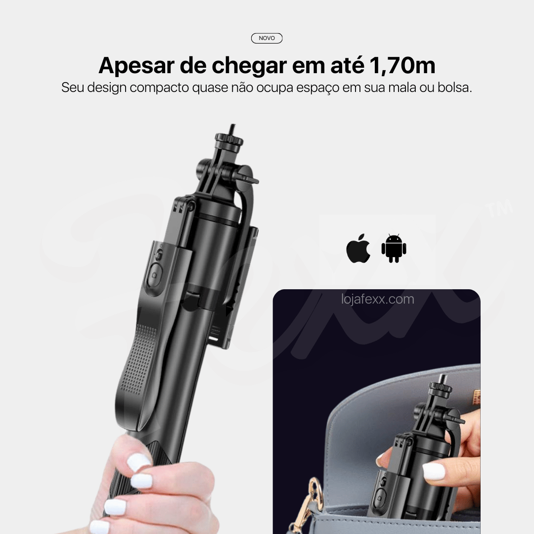 Suporte Giga | 1,70M (Compativel com TIKSTAR Pixel)