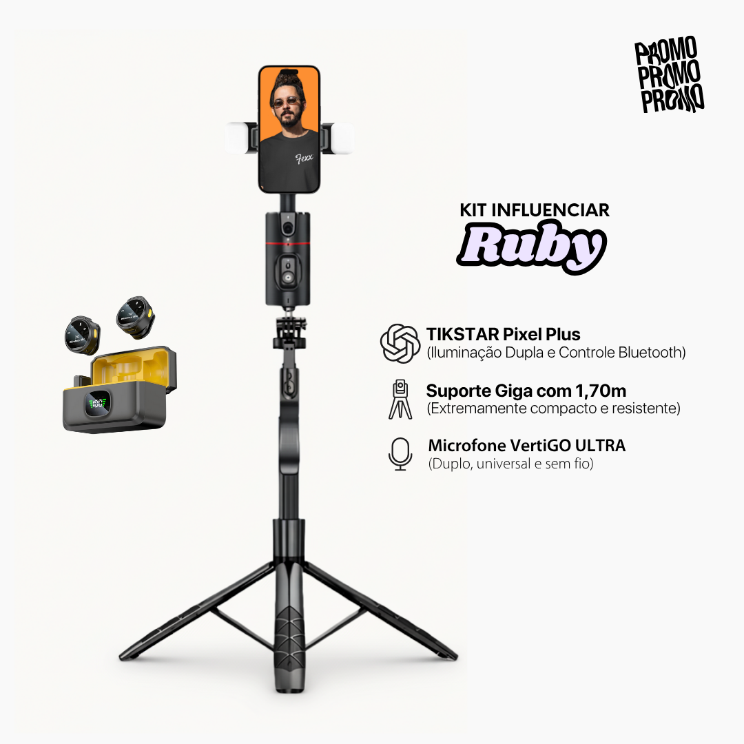 KIT INFLUENCIAR - Ruby