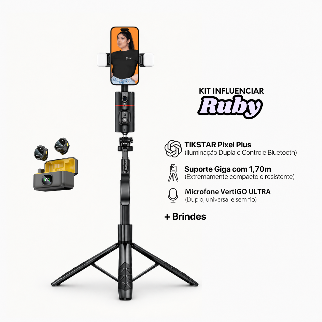 KIT INFLUENCIAR - Ruby