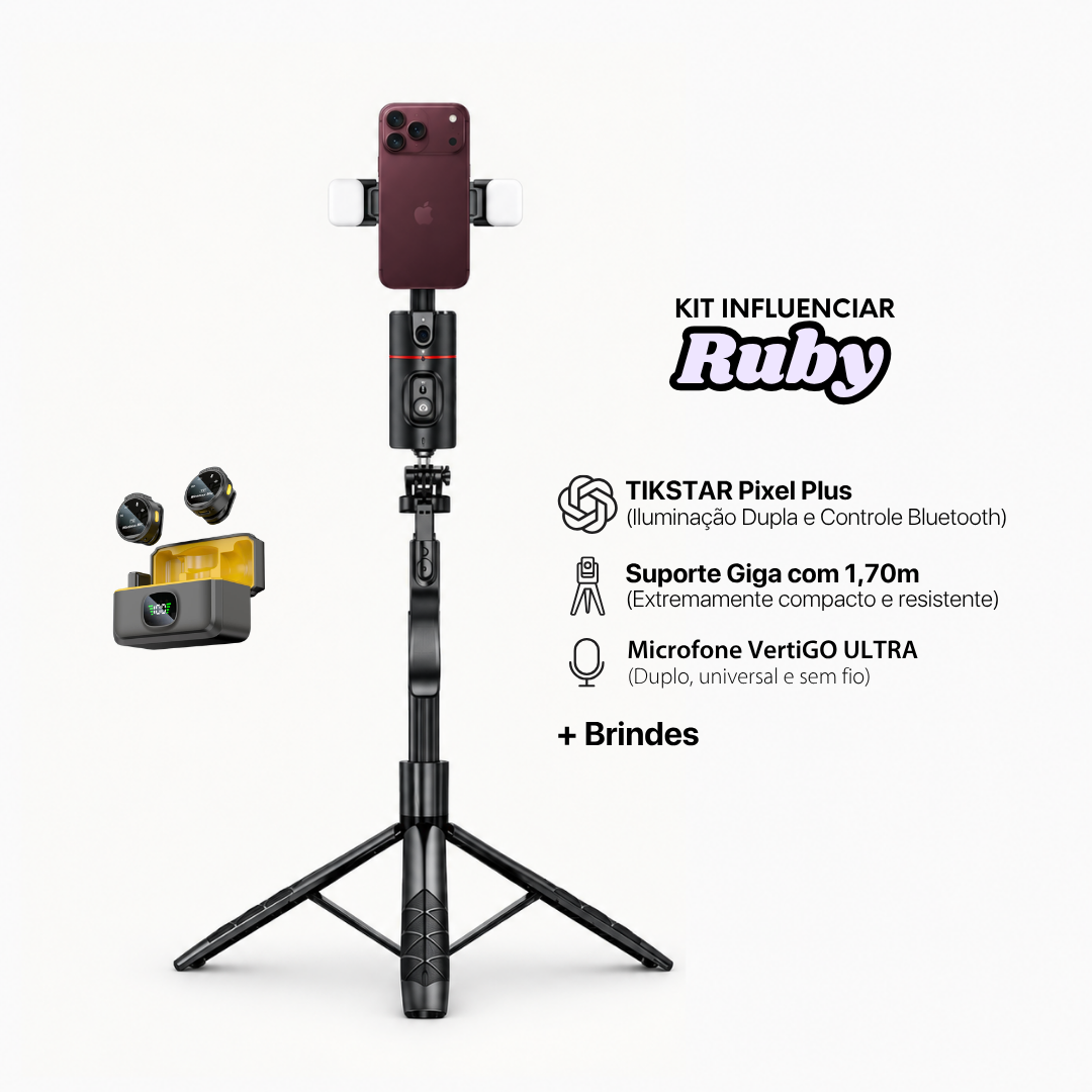 KIT INFLUENCIAR - Ruby