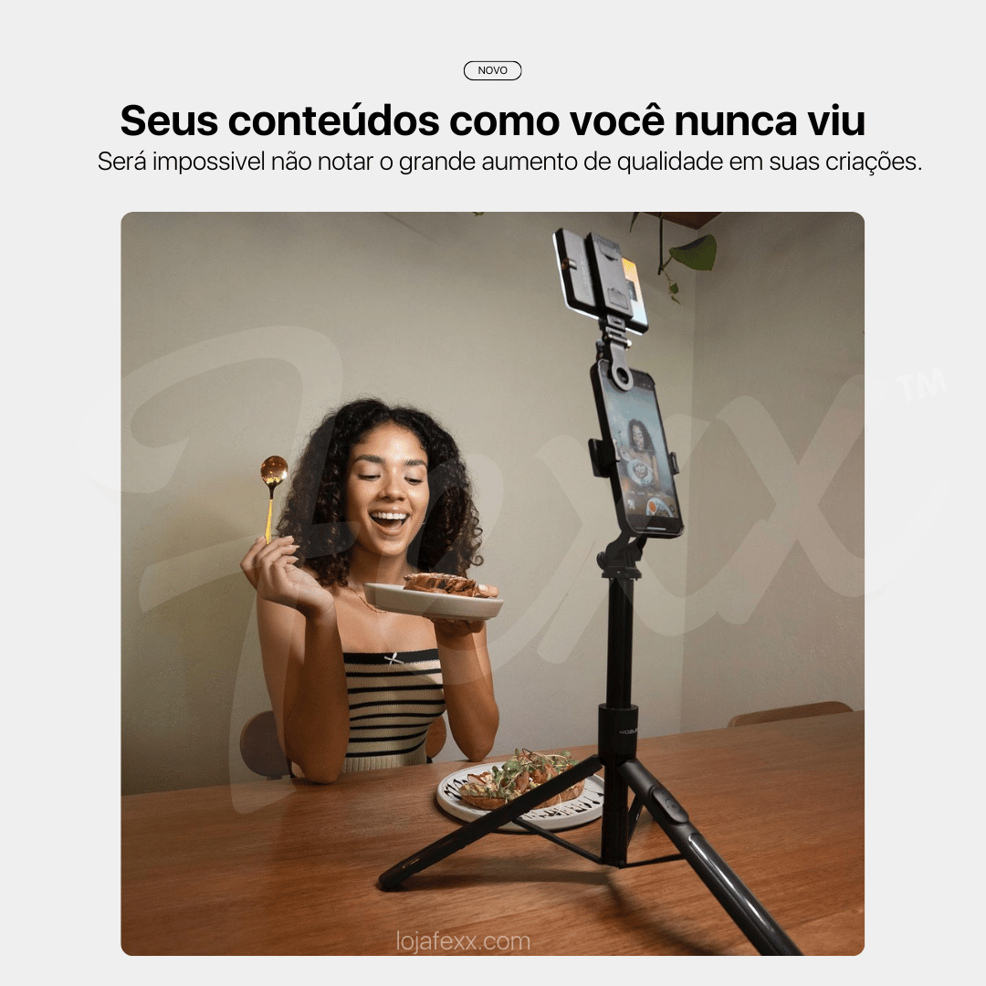 Suporte Giga | 1,70M (Compativel com TIKSTAR Pixel)