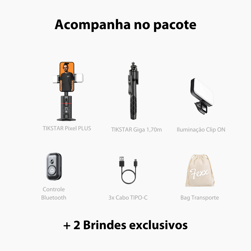 KIT INFLUENCIAR - CRISTAL