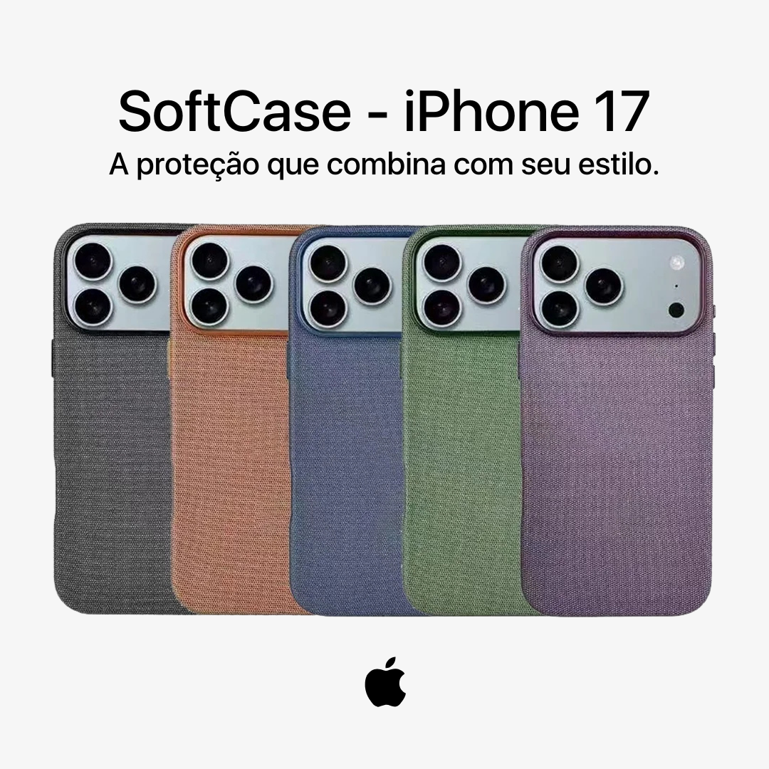 SoftCase™ iPhone 17 - Capa Magnética