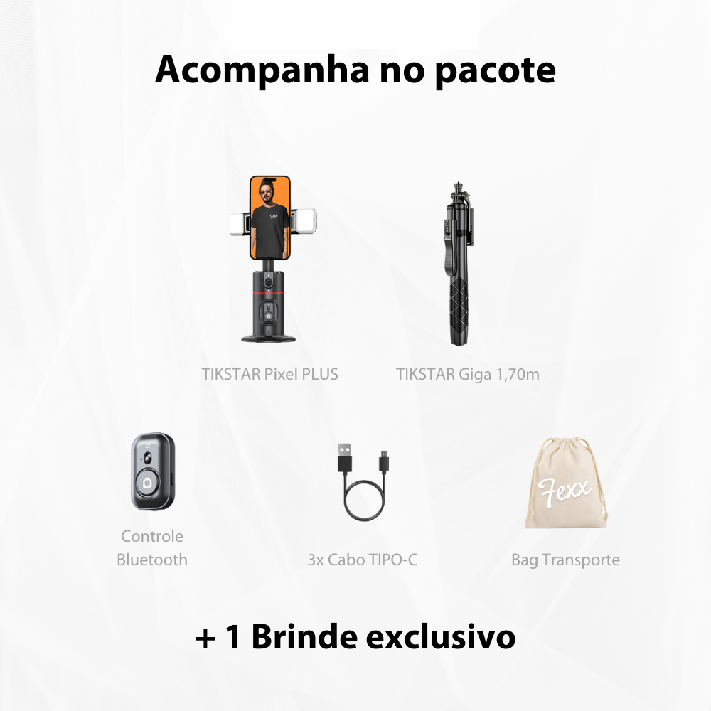 KIT INFLUENCIAR - Bronze (2 ITENS)