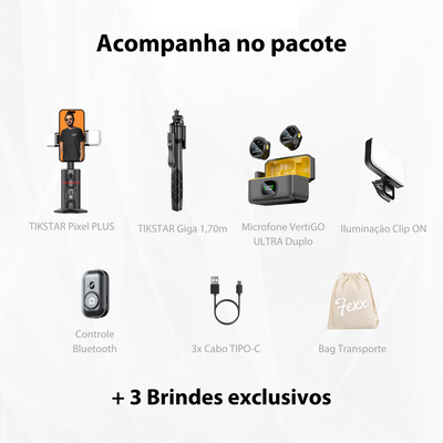 KIT INFLUENCIAR - Safira