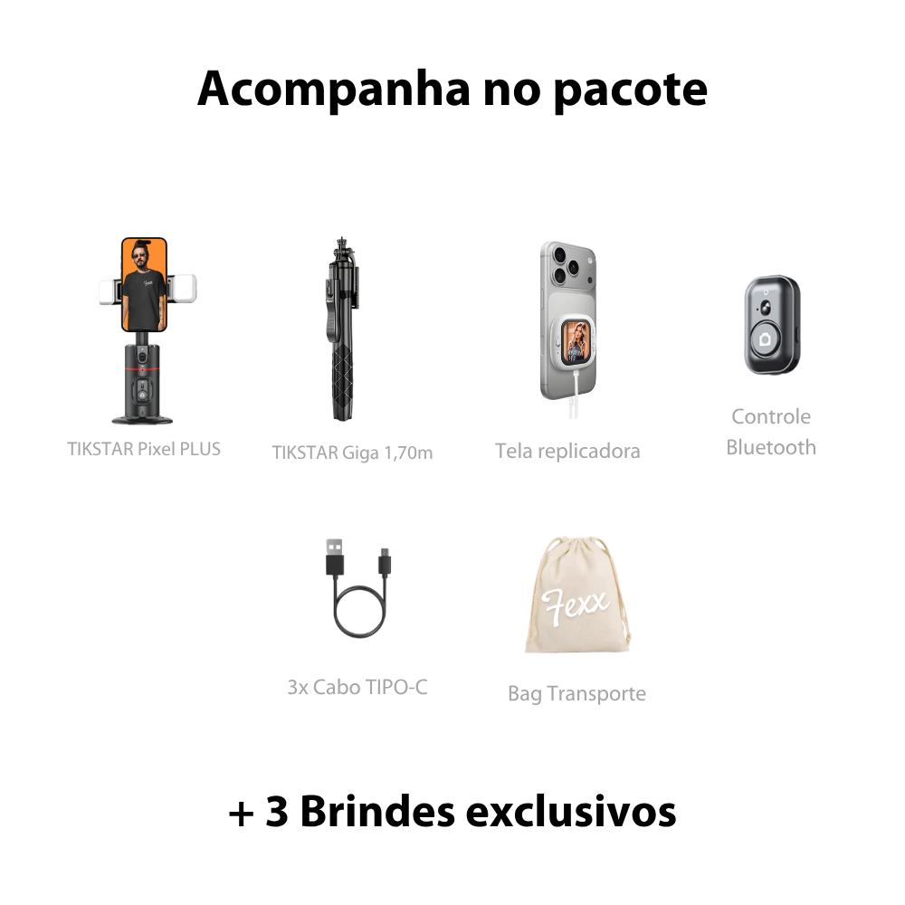 KIT INFLUENCIAR - Platina