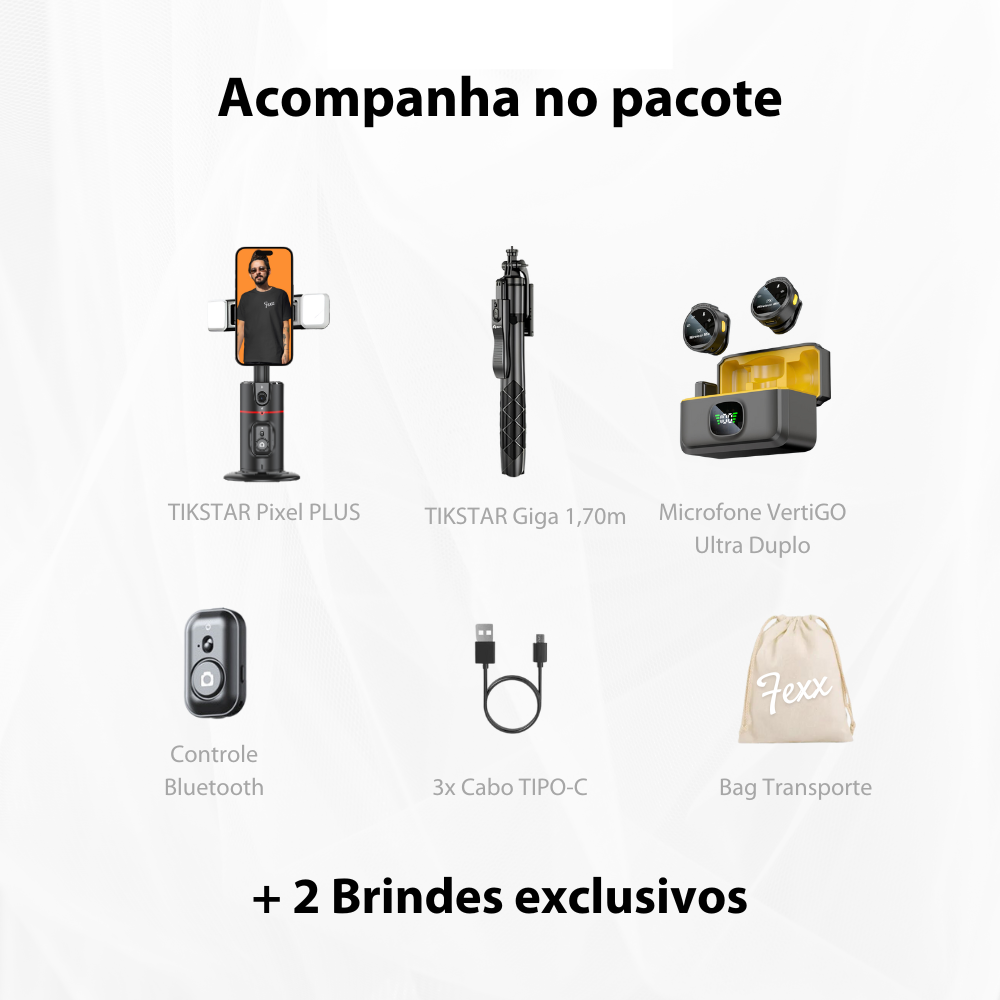 KIT INFLUENCIAR - Ruby