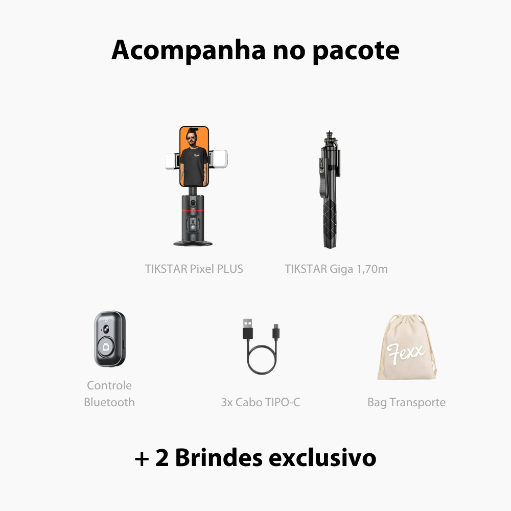 KIT INFLUENCIAR - Bronze