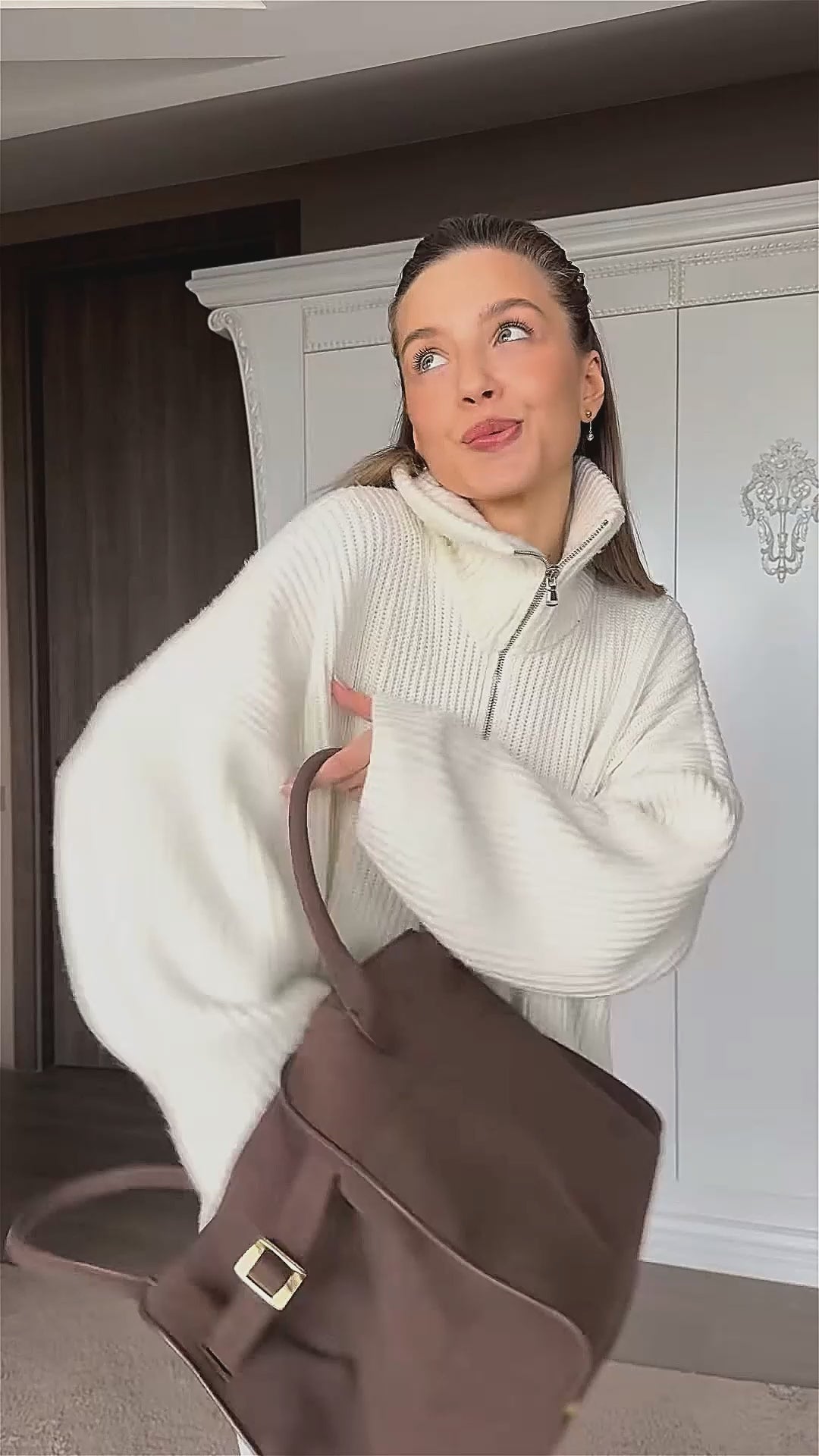 Vídeo de cliente usando o produto