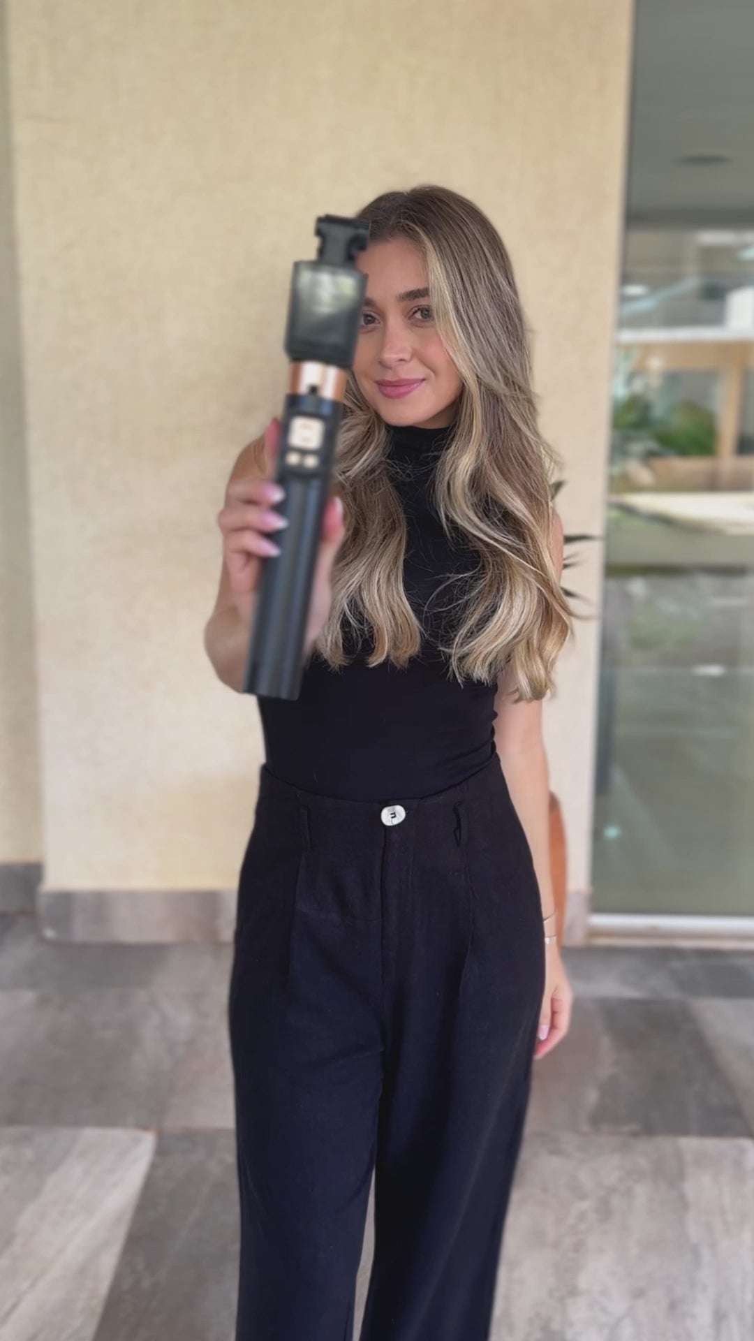 Vídeo de cliente usando o produto