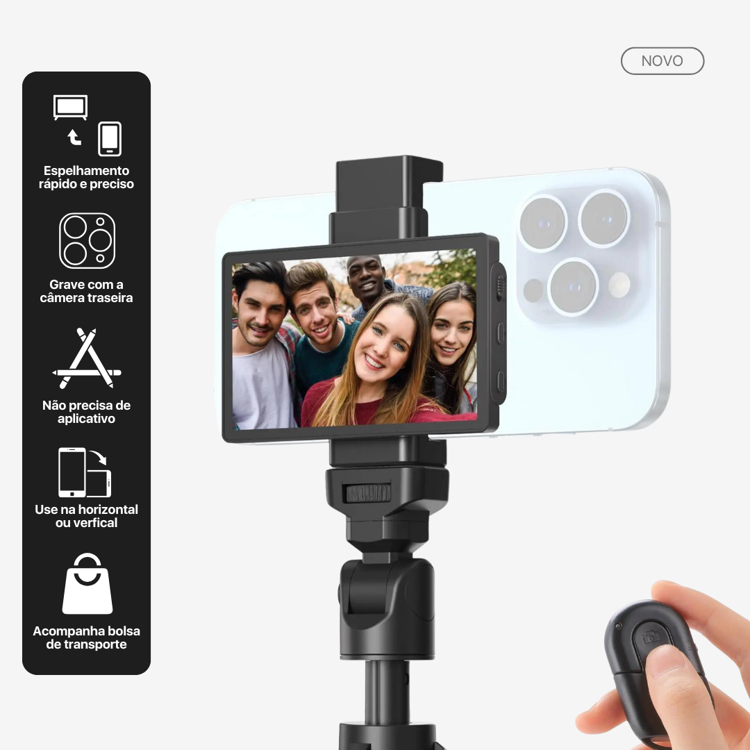 LuminaVlog™ - A Evolução da Sua Selfie