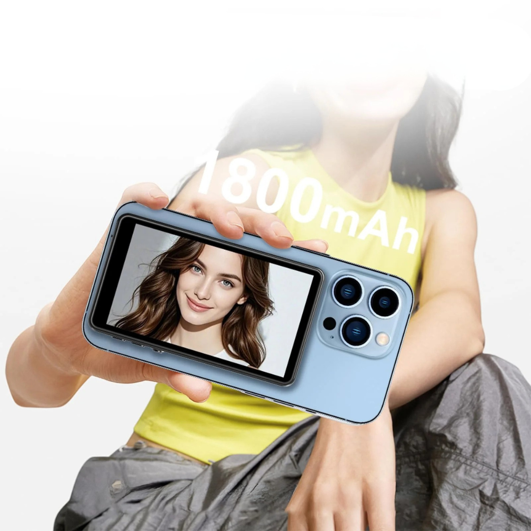 LuminaVlog™ - A Evolução da Sua Selfie